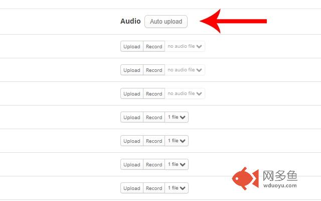 Memrise Audio Uploader插件截图