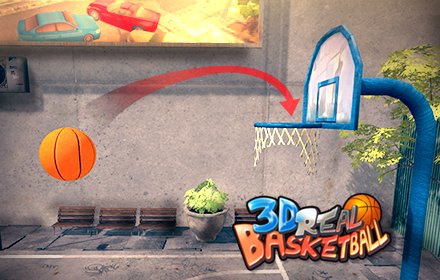 3D Real Basketball插件截图