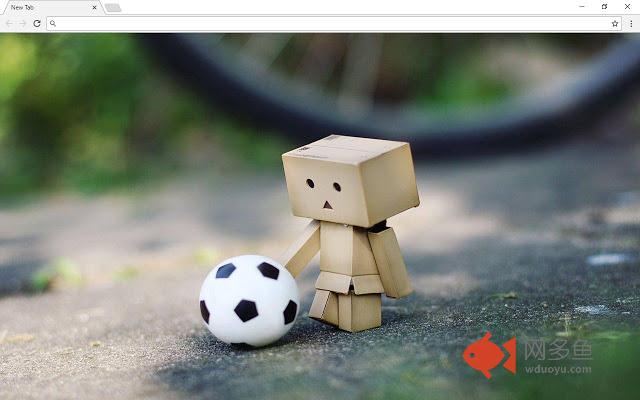 Soccer Themes - New Tab