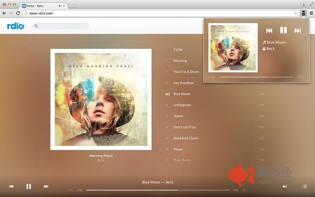 Rdio Remote