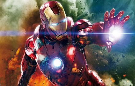 Iron Man Marvel New Tab Page插件截图