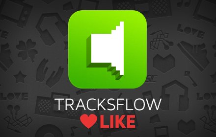 Tracksflow Audio Player Like插件截图