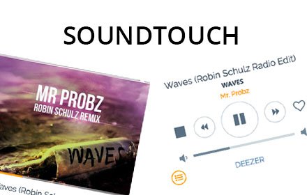 SoundTouch Chrome Extension插件截图
