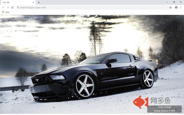Ford Mustang New Tab & Wallpapers Collection