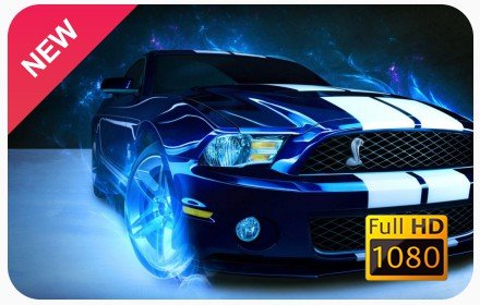 Ford Mustang New Tab & Wallpapers Collection插件截图