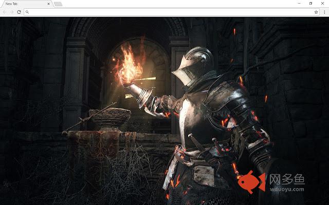 Dark Souls New Tab