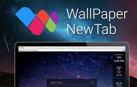 Wallpapers Extension插件截图