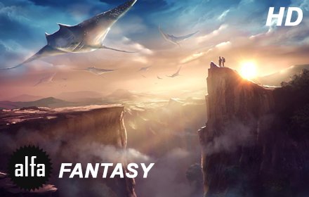 Fantasy Landscape HD Wallpapers Sci Fi Theme插件截图