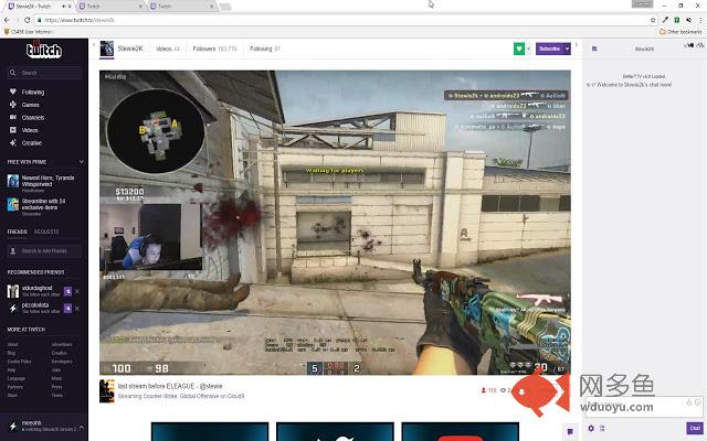 Twitch Muter插件截图