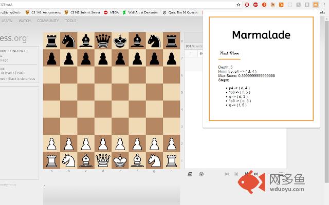 Marmalade插件截图