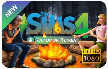 The Sims Free Play New Tab插件截图