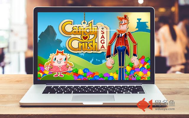 Candy Crush HD Wallpapers Game Theme