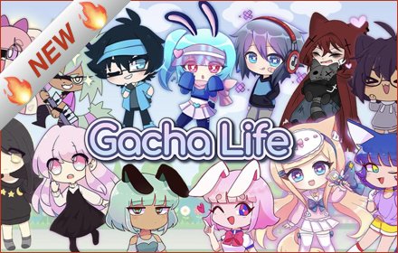 Gacha Life HD Wallpapers Game Theme插件截图