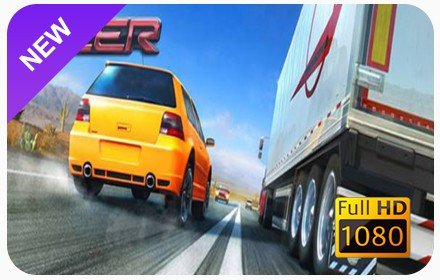 Traffic Racer New Tab & Wallpapers Collection插件截图