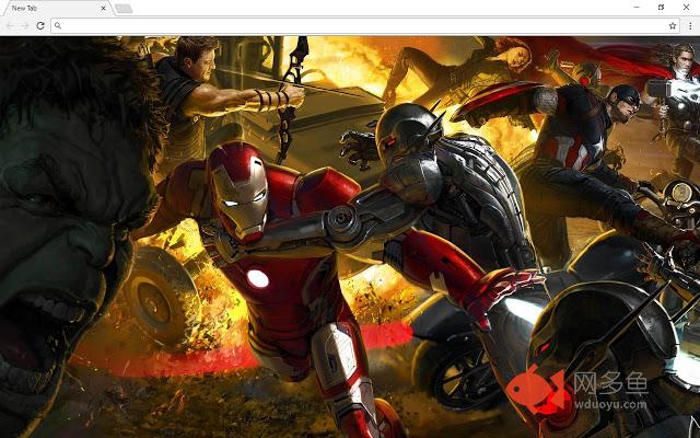 Avengers: Infinity War Themes - New Tab