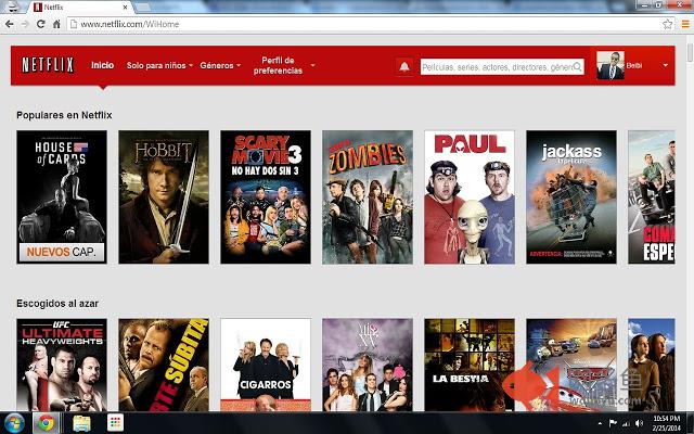 Novedades en Netflix插件截图