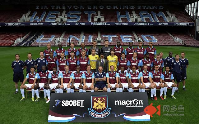 West Ham United FC Tab
