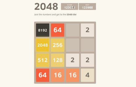 2048 AI插件截图