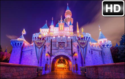 Disneyland HD Wallpapers New Tab Themes插件截图