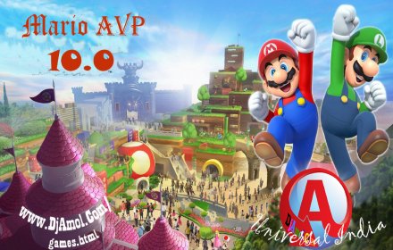 Mario AVP 10.0 Game插件截图