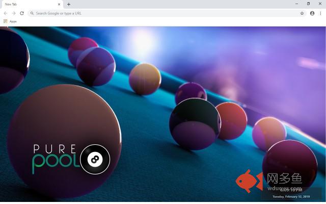 8 Ball Pool New Tab & Wallpapers Collection