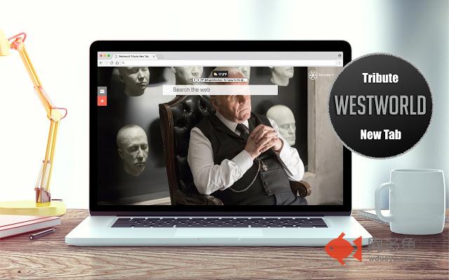 Westworld Tribute New Tab