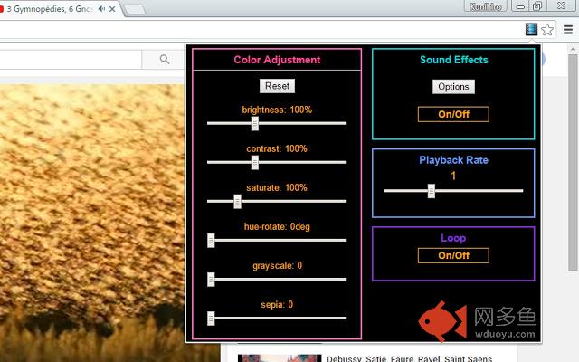 HTML5 Video Tag Enhancer