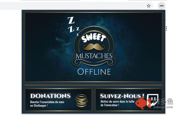 Extension Live de SweetMustaches插件截图