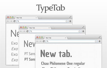 TypeTab插件截图