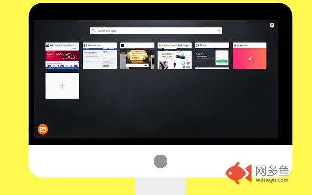 Dark Themes Background - Your Start Page