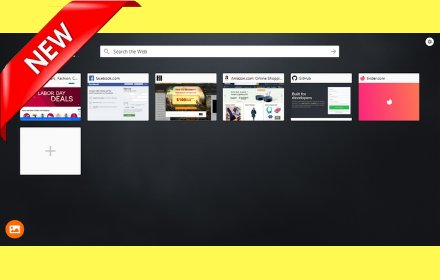Dark Themes Background - Your Start Page插件截图