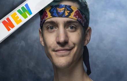 Ninja Fortnite HD Wallpapers and New Tab插件截图
