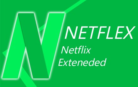 Netflix Extended插件截图