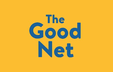 The Good Net extension插件截图