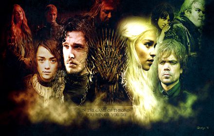 Game Of Thrones New Tab Page插件截图