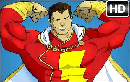 DC Comics Shazam HD Wallpapers New Tab Themes插件截图