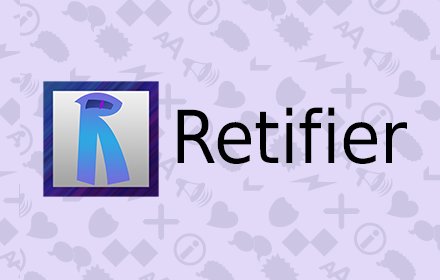 Retifier插件截图