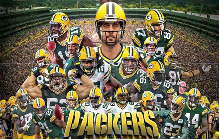 Green Bay Packers NFL Wallpapers插件截图
