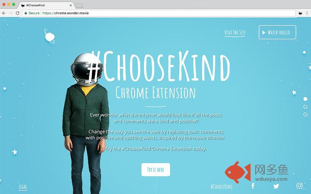 Wonder #ChooseKind
