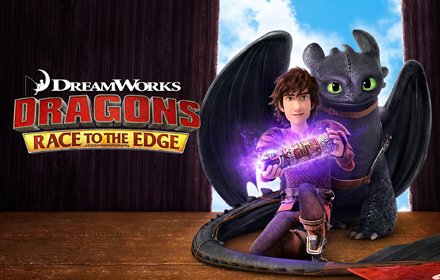 Dragons Race to the Edge Tab插件截图
