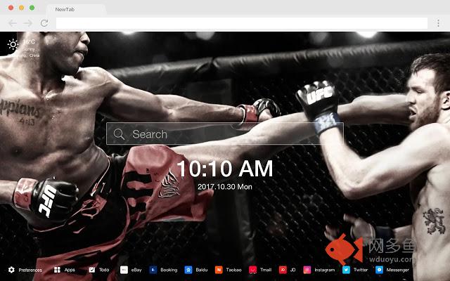 MMA 高清壁纸 精选拳击系列 热门主题