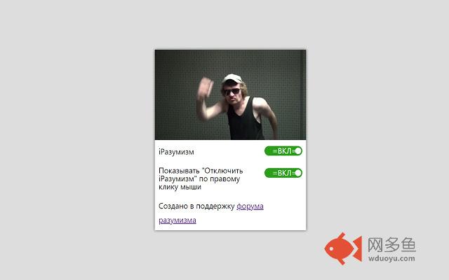 iРазумизм插件截图