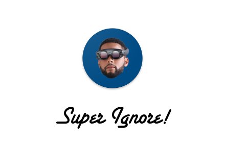 Super Ignore for The Bore插件截图