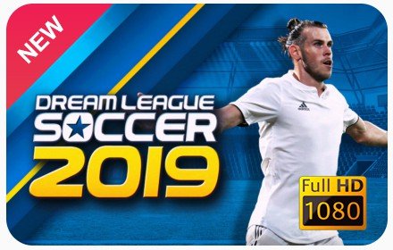 Dream League Soccer 2019 New Tab Theme插件截图