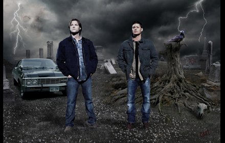 Supernatural Tab插件截图