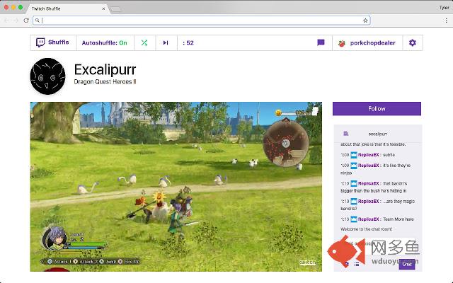 Twitch Shuffle