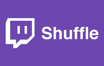 Twitch Shuffle插件截图