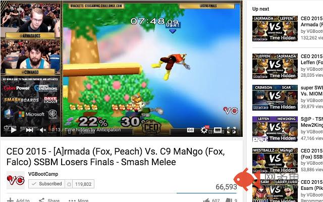 Anticipation for YouTube and Twitch
