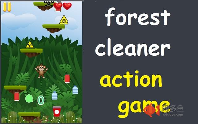 Forest Cleaner | KoiKiwi Ecology Games