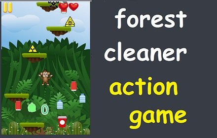 Forest Cleaner | KoiKiwi Ecology Games插件截图